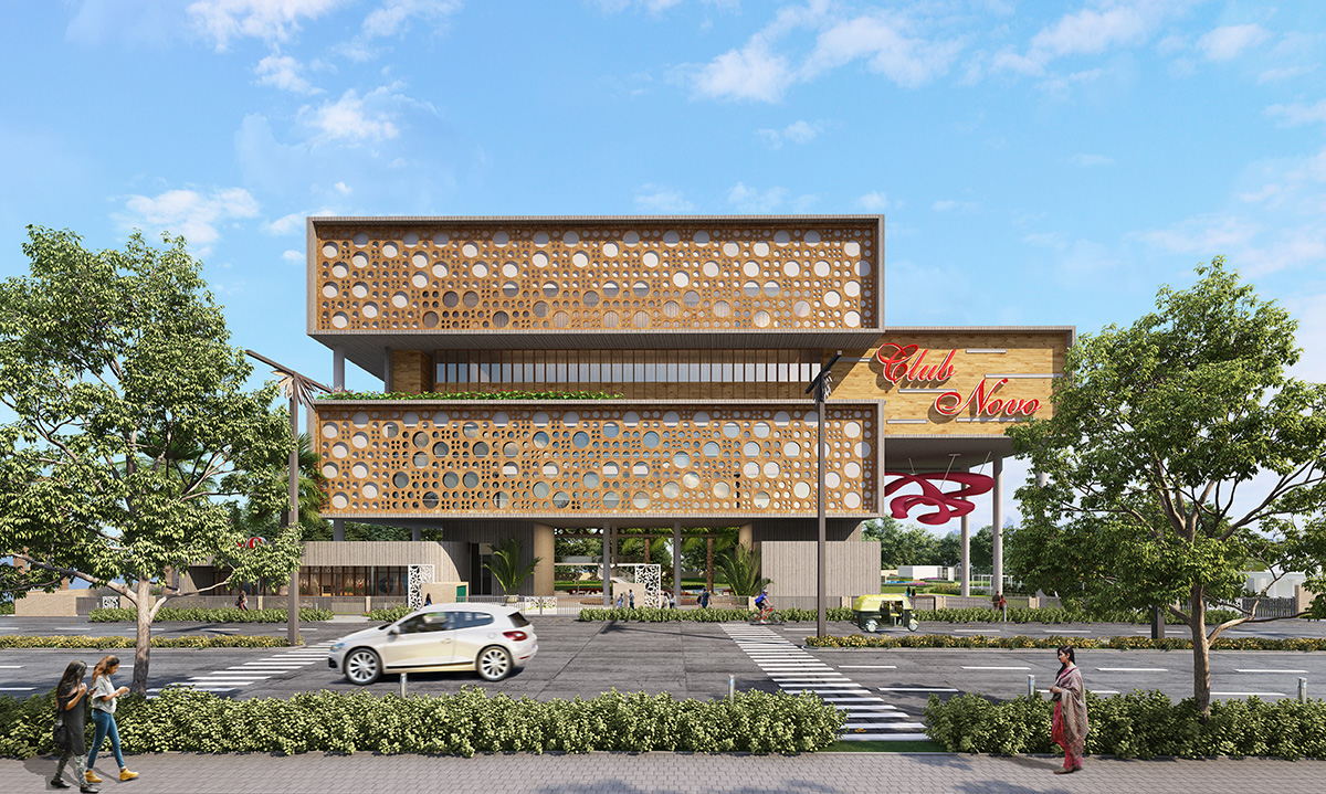 Dosti Greater Thane Project Layout