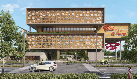 Club Novo Clubhouse