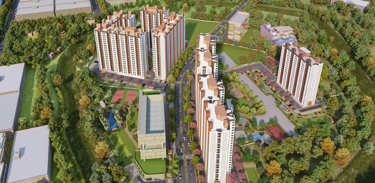 Dosti Greater Thane Project Banner
